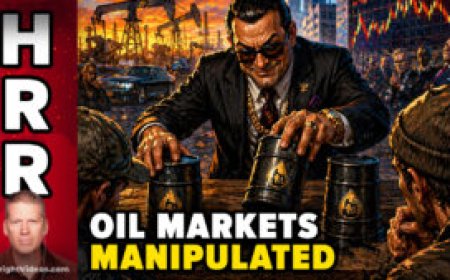 Oil Markets MANIPULATED to Hide Skyrocketing Costs of PHYSICAL Oil
