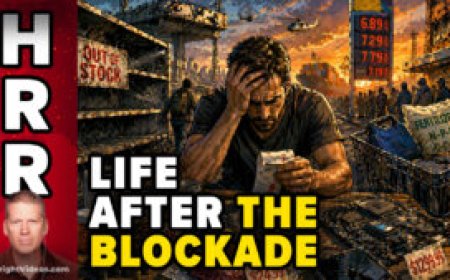 Are You Ready For Life After the Blockade? It Will Be HARD