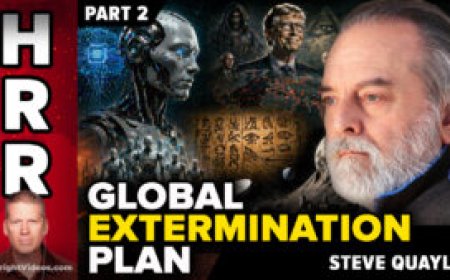 Steve Quayle Interview: AI Replacement, Human Extermination & The Glyph Warning System (PART 2)