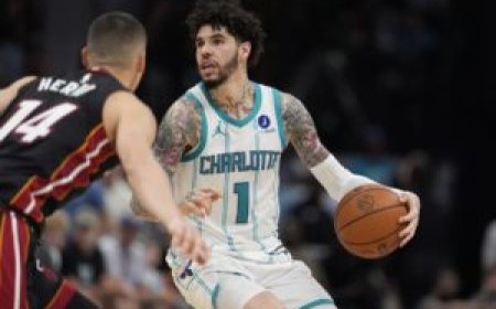 Report: NBA reviewing LaMelo Ball’s trip of Bam Adebayo