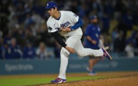 Dodgers, behind Shohei Ohtani, intent on extending Mets’ skid