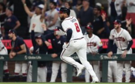 Braves’ Dominic Smith pushes to deliver again vs. Marlins