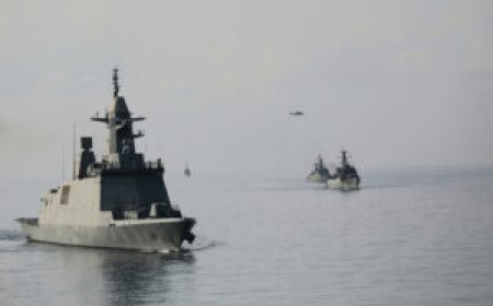 U.S. Naval Blockade Cripples Iranian Trade as Officials Hint at Possible Return to Negotiations