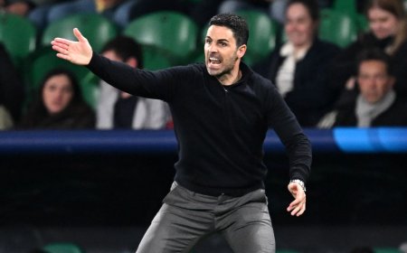 Arsenal vs Sporting CP Free Streams: TV Channels, Kick-Off time for Champions League quarter-final 2nd leg