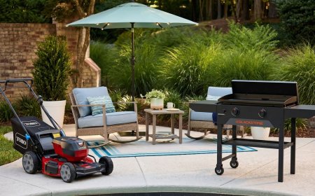 Lowe's spring sale is like a Memorial Day preview — 40% off patio furniture, grills, appliances, and more