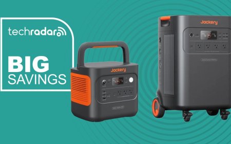 Jackery's latest portable power station deals massively cut the price of some of our top-performing solutions for off-grid, RV, and home back-up