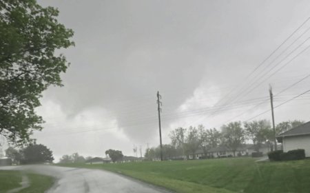 No injuries reported, schools buildings damaged by suspected tornado in Clinton