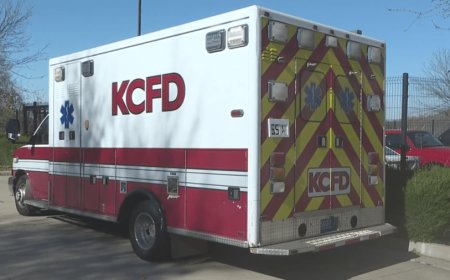 1 dead, 2 injured after car hits semi trailer on I-670 in Kansas City