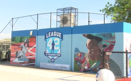 Wichita youth baseball league celebrates opening day