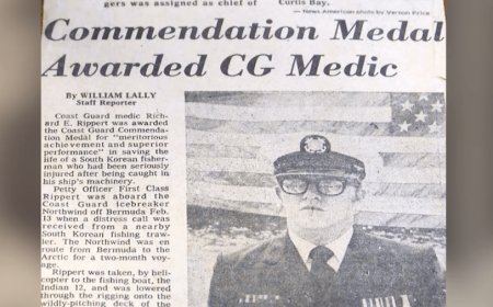 Kansas veteran describes harrowing Bermuda Triangle rescue that saved a fisherman’s life