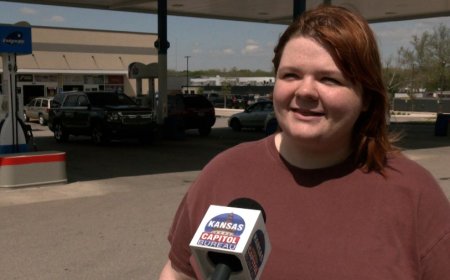 'It's ridiculous': Kansas voters face challenges as gas prices spike ahead of 2026 midterm election