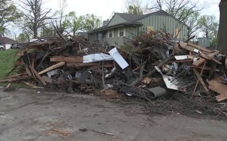 Ottawa residents begin long recovery after tornado, severe storms