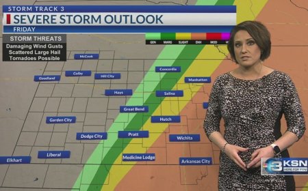 Storm Track 3 Forecast: High fire danger Thursday, Friday's severe storm risk