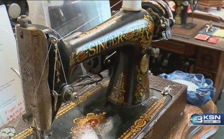 A stitch at a time: Sewing History Museum inspires new generation to pick up the art