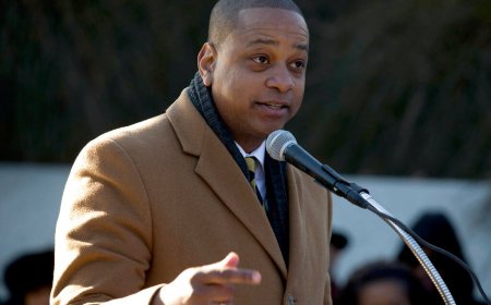 Former Virginia Lt. Gov. Justin Fairfax fatally shot wife, himself: Police