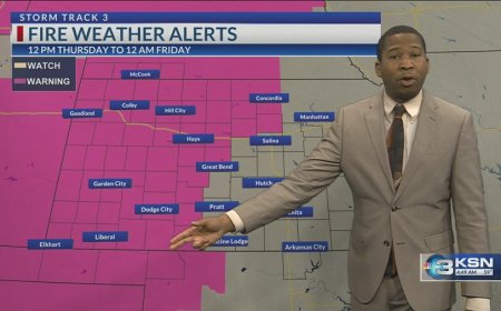 Fire weather warnings Thursday, Friday severe risk