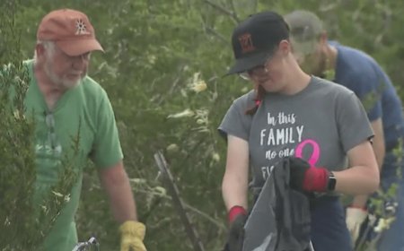 Miami County volunteers join in Hillsdale cleanup efforts after storm