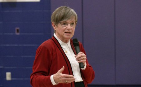 Kansas Governor Laura Kelly urging lawmakers to be 'honest' about property tax relief ahead of 2026 election