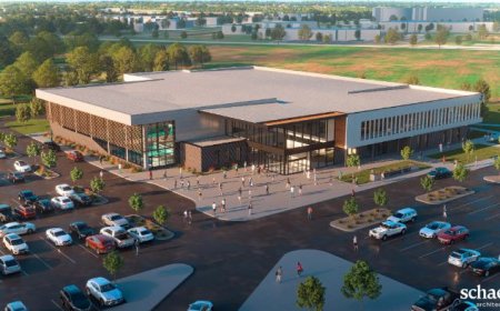 Right on schedule: Opening date set for new Hutchinson YMCA