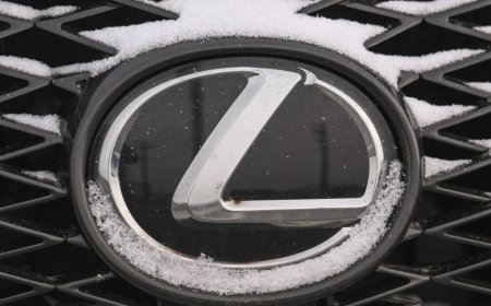 9,000 Lexus vehicles recalled over potential fuel pump failure