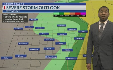 Another severe risk Wednesday afternoon and evening