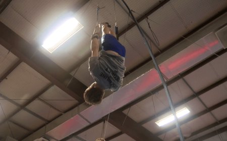 Heart health takes center stage at a Wichita gymnastics academy
