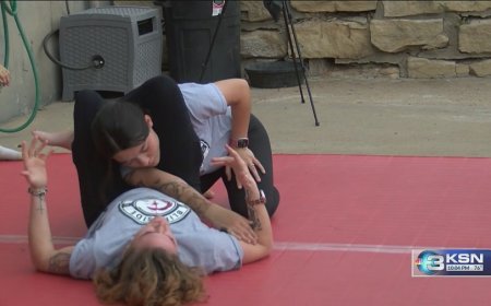 Free self-defense classes aim to empower girls after Kansas teen’s death