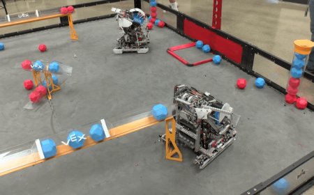 Hesston Robotics prepares for world championship, needs final push in funding