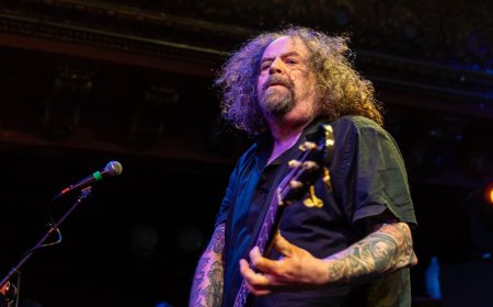 "I jumped through a window and hit one. Someone started choking me; I was basically blue by the time I was rescued." Russian Nazis, emotional encounters with Dio and rumours about Tom Hanks: Shane Embury on almost 40 years of Napalm Death and beyond