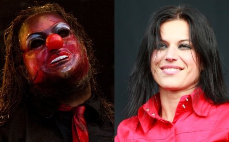 “I told her to write a poem about batteries that are dying that cannot be recharged”: Slipknot’s Shawn “Clown” Crahan explains how Lacuna Coil’s Cristina Scabbia ended up on Look Outside Your Window