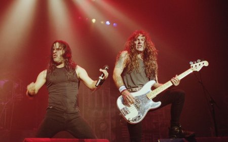 "I just feel so lucky to be considered in the same breath as some of the other artists on there." Former Iron Maiden singer Blaze Bayley shares his feelings on being inducted into the Rock & Roll Hall Of Fame