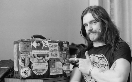 "It was a little over the top, wasn't it? A bit naff." From a much-loved bomber to a creaking mechanical fist: The story of Motörhead's Spinal Tap moment