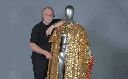 "The band were screaming at me to come on stage as our time was running out." How Rick Wakeman got his first cape, by Rick Wakeman