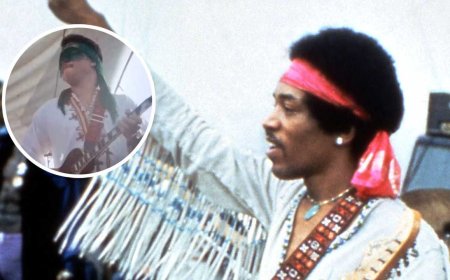 "I'd come back from the unemployment office when the phone rang. Jimi said 'Hey, what you doing? We'd like for you to come up and join us.'" The story of the Jimi Hendrix guitarist who was written out of history