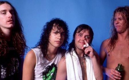 "This was something else. I could feel it in every part of me." What it was like seeing metal legends Metallica in their early days, according to fellow thrash veteran and Death Angel frontman Mark Osegueda