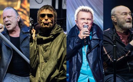 Iron Maiden, Oasis, Billy Idol and Phil Collins to be inducted into the Rock & Roll Hall Of Fame this year
