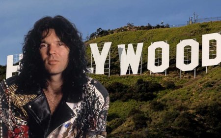"I look back on it and simply marvel that I didn't plummet to my death." The story of that time Love/Hate frontman Jizzy Pearl crucified himself on the Hollywood sign and got arrested