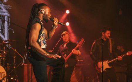 Ghost Hounds light up Knuckleheads’ Saloon Stage