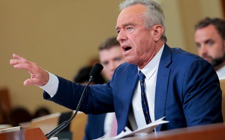 RFK Jr. Confronted Over Statement That Black Children Should Be ‘Re-Parented’ Because They’re All On ADHD Meds