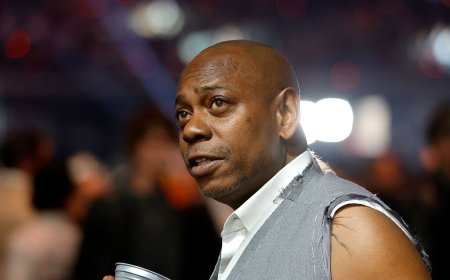 Dave Chappelle defends his Saudi Arabia festival appearance: ‘I feel like I did the right thing’