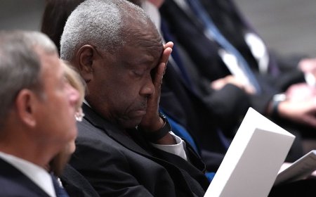 Clarence Thomas Thinks Progressives Are Destroying America…While Conservatives Destroy America