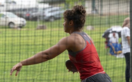 Hard work in weight room led Avery Muniz to Nixa’s shot-put record, Division I scholarship