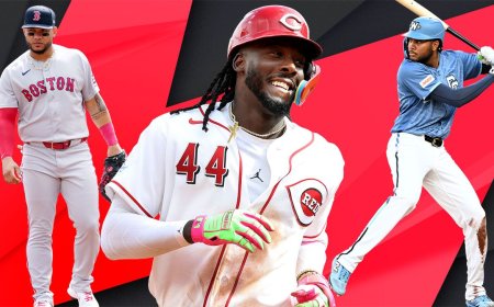 MLB Power Rankings: NL teams dominate top 10 with two debuts