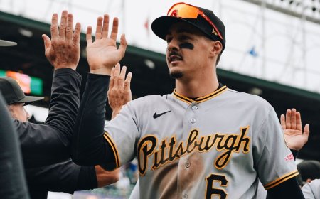 19 going on 35: How Konnor Griffin's maturity is making an impression on Pirates