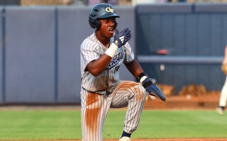 ⚾ MLB draft: Top 85 prospects and 13-pick mock