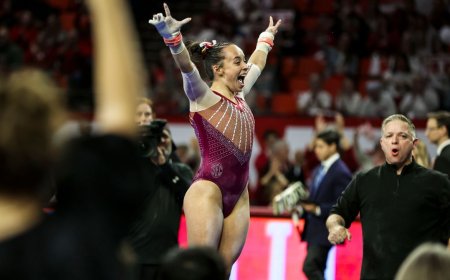 OU's Torrez stuns by taking NCAA all-around title