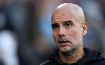 Guardiola: Title 'is over' if Arsenal beats Man City