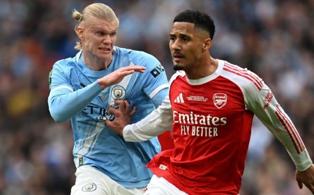 Man City vs. Arsenal: What to watch for in Premier League title showdown