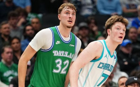 NBA awards 2026: Bontemps' ballot for MVP, top rookie, every honor