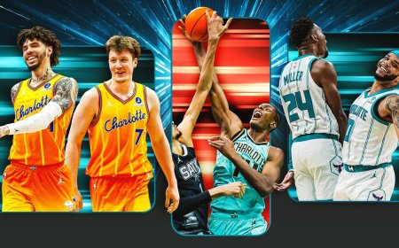 The Buzz is back? Inside the Hornets' turn from league punch line to playoff hopeful